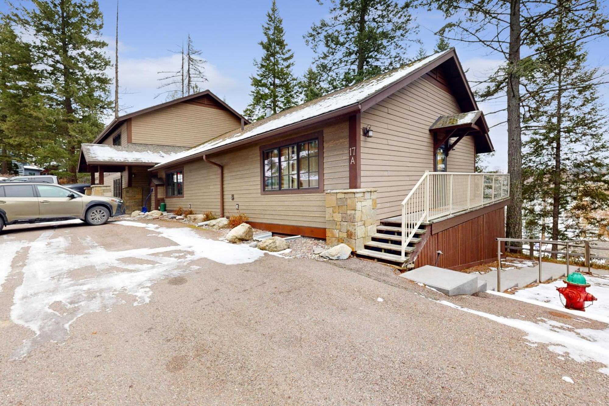 Bay Point Hillside 17A Down Daire Whitefish Dış mekan fotoğraf